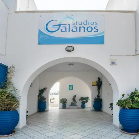 Gasthuis Galanos Naxos Naxos City