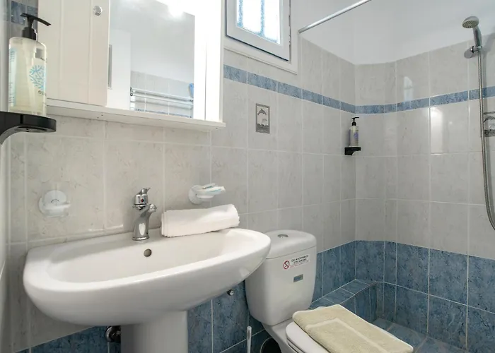 招待所 Galanos Naxos