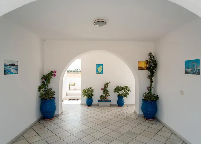 招待所 Galanos Naxos 3*