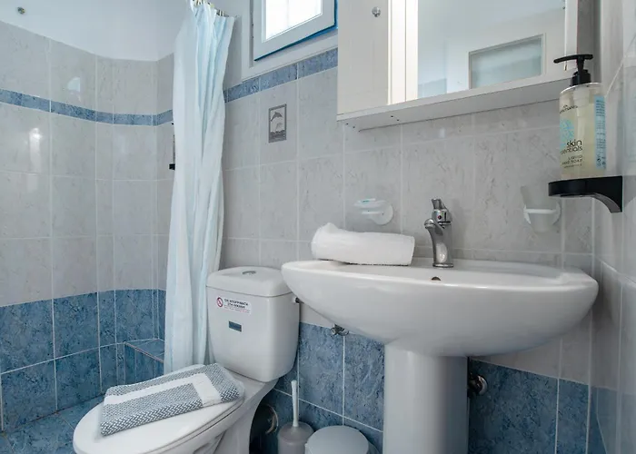 招待所 Galanos Naxos