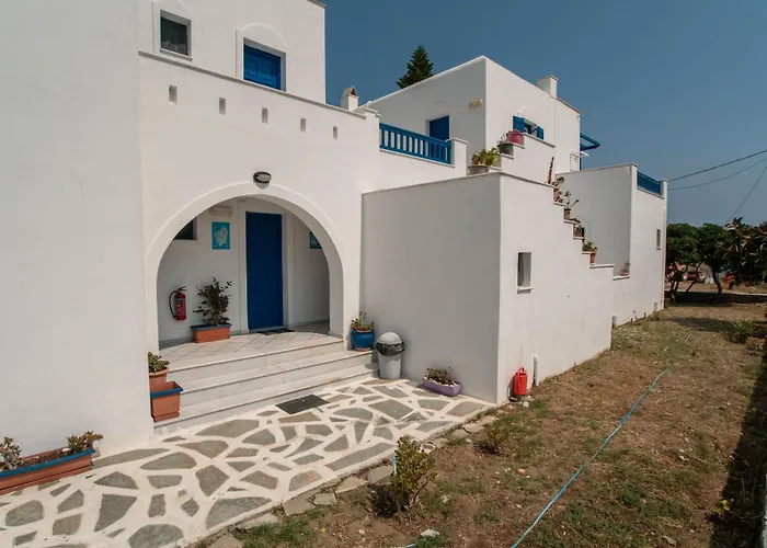 Galanos Naxos 招待所 Naxos City